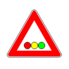 Segnale stradale semaforo fig. 31b Segnale stradale semaforo fig. 31b